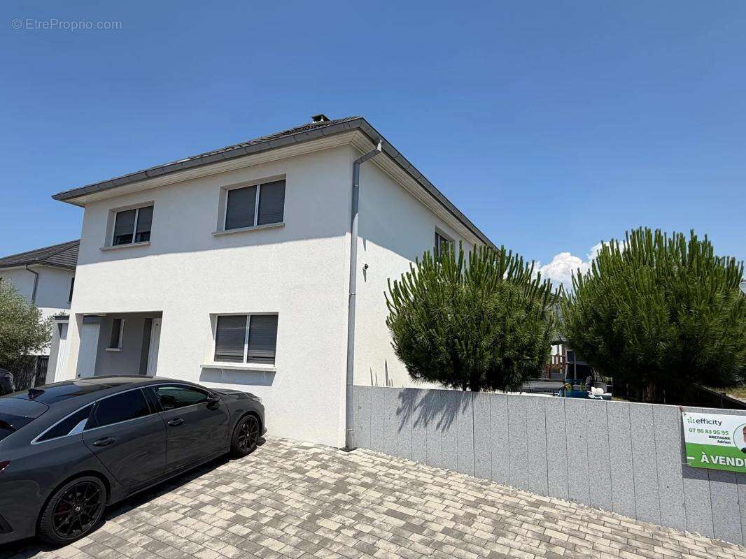68300 saint-louis neuweg – quartier résidentiel d’exception – maison contemporaine de standing – 201 m² – 4 à 6 chambres – clima - photo 3
