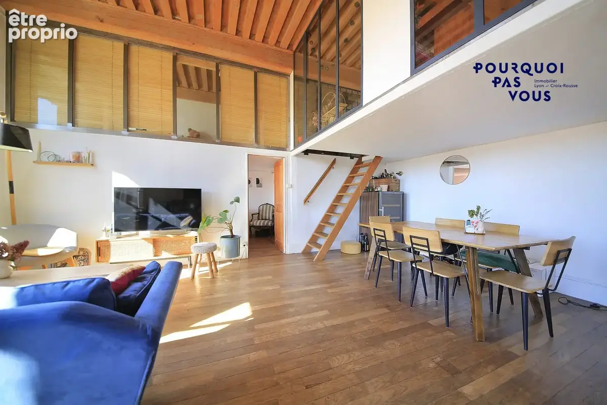 Appartement 3 pièces 86 m² à vendre à Lyon-1e (69001) - photo 4