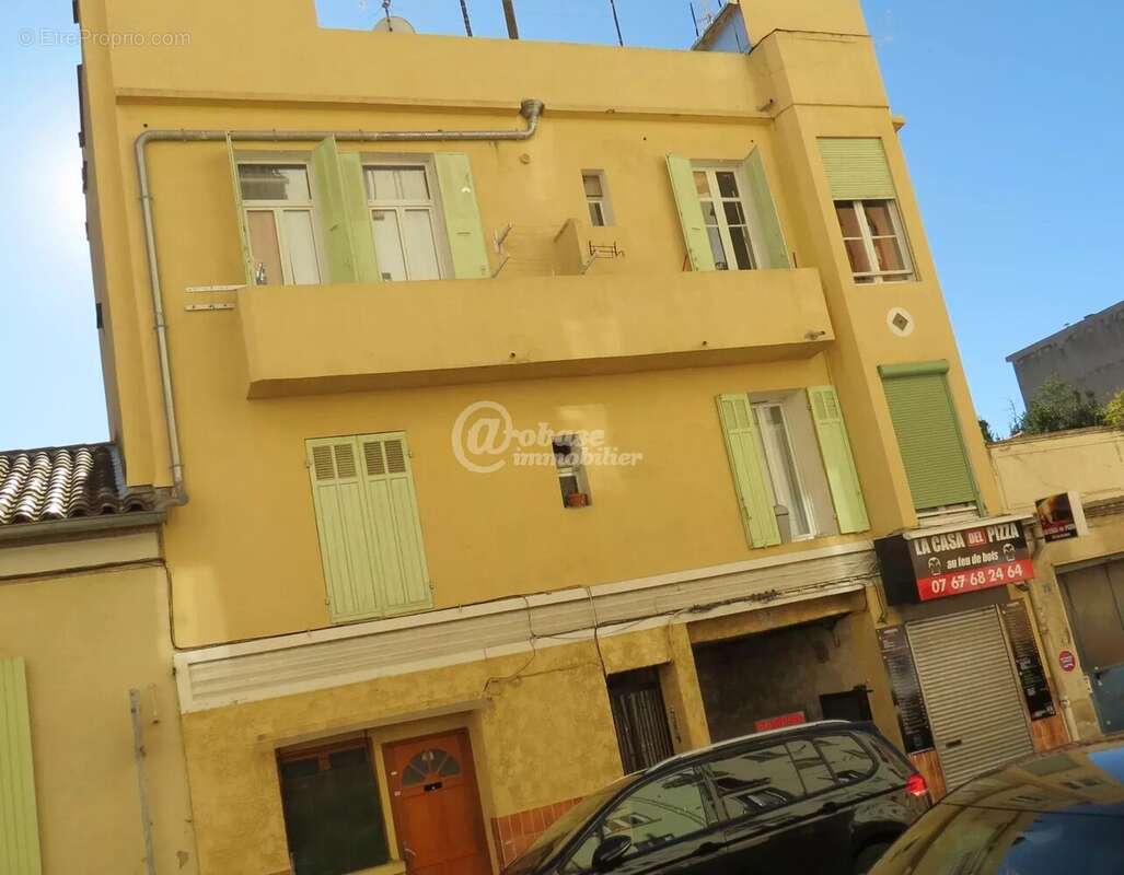 Appartement à MARSEILLE-5E