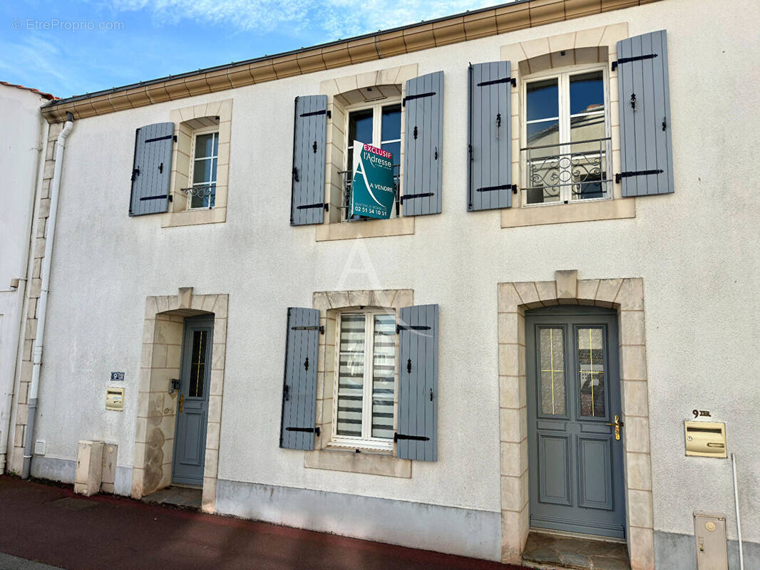 Appartement à SAINT-GILLES-CROIX-DE-VIE