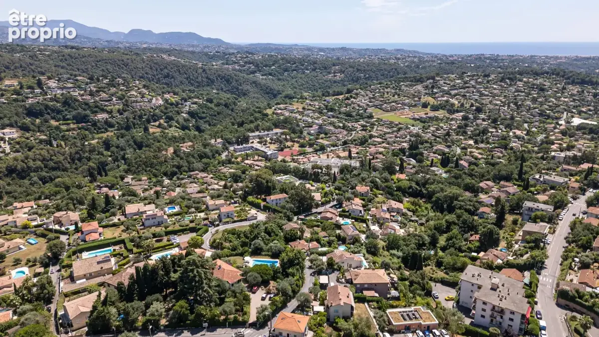 Vente Vence Maison Individuelle 213m2 - Terrain - Piscine - Vue Mer et Montagnes - photo 51