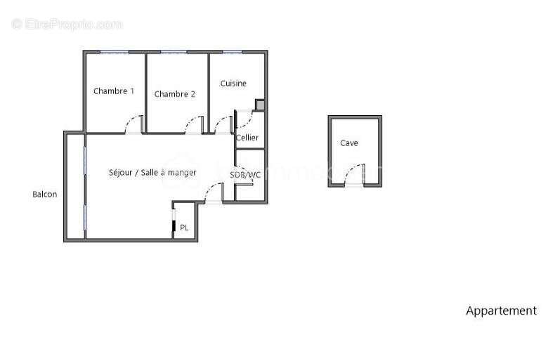 Appartement à CHELLES