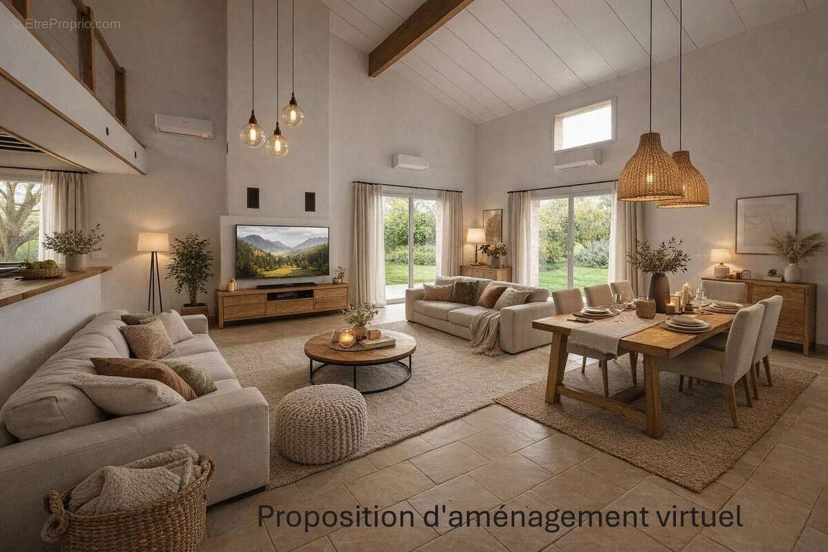 Ferme rénovée  avec piscine sur 2900 m² de terrain - photo 3