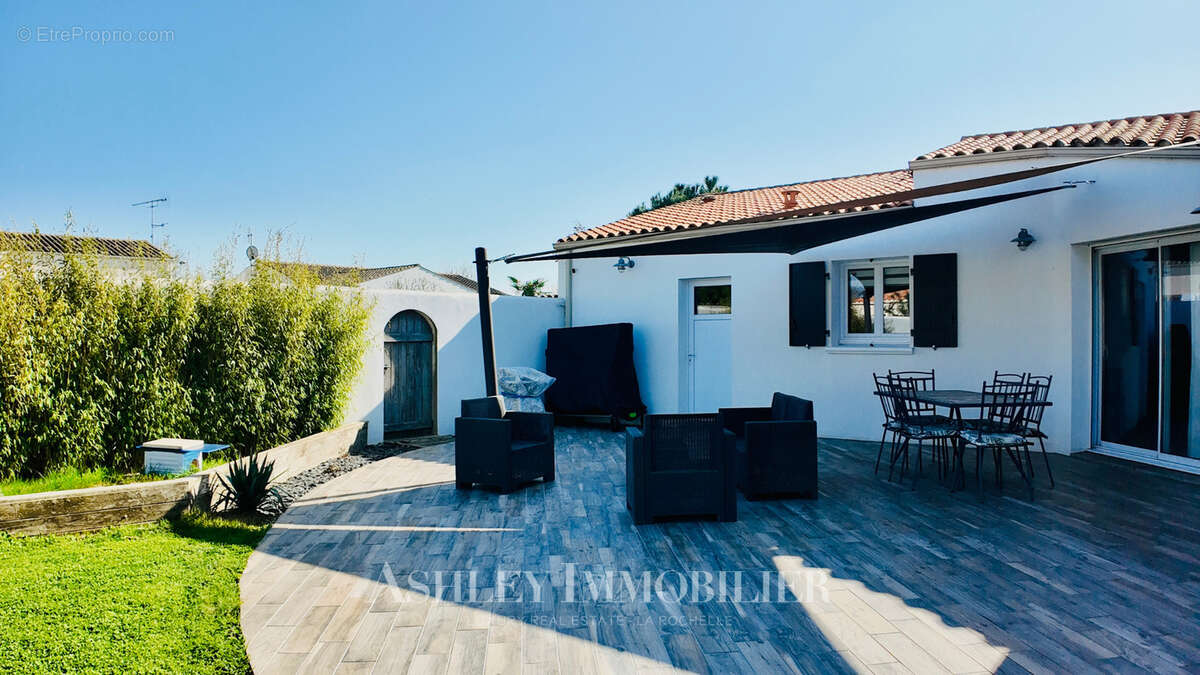 Maison à NUAILLE-D'AUNIS