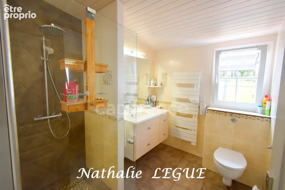 Vendée (85) entre CHALLANS et NOIRMOUTIER BEAUVOIR sur MER  Maison à vendre 8 pièces , 160 m², 4 chambres , 1 bureau ,3 WC garag - photo 26