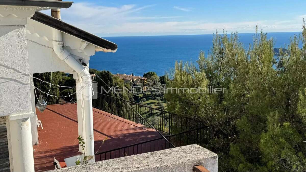 Maison à VILLEFRANCHE-SUR-MER