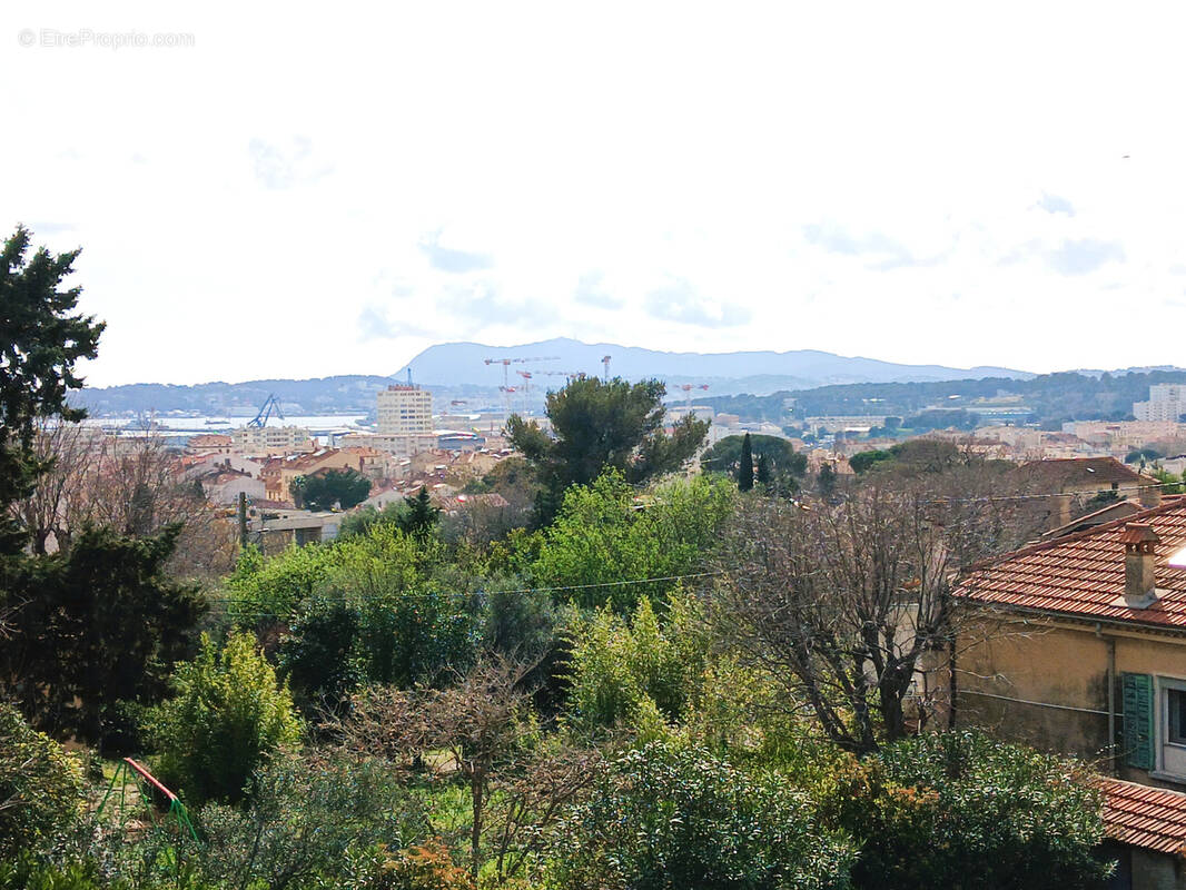 Appartement à TOULON