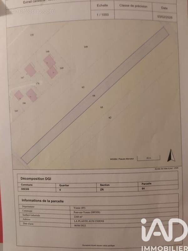 Photo 4 - Terrain à PONT-SUR-YONNE