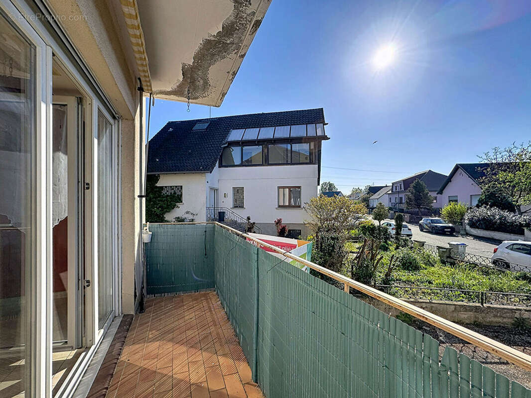 Appartement à GEISPOLSHEIM