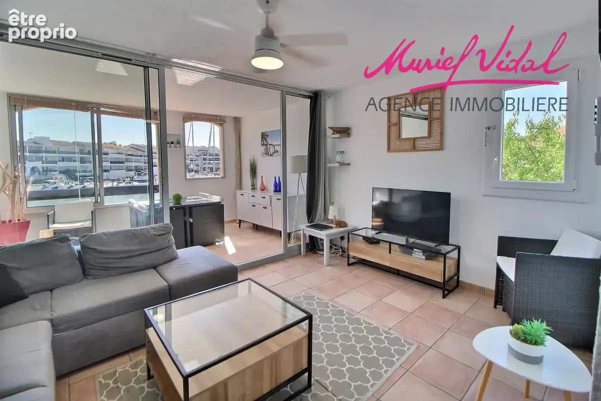 Achat saint cyprien plage - appartement t2 cabine - photo 2