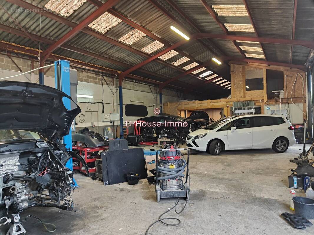 Commerce à L'ISLE-D'ESPAGNAC