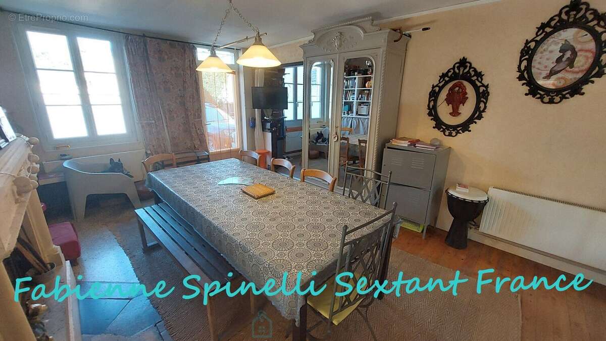 Maison à BUCY-LE-LONG