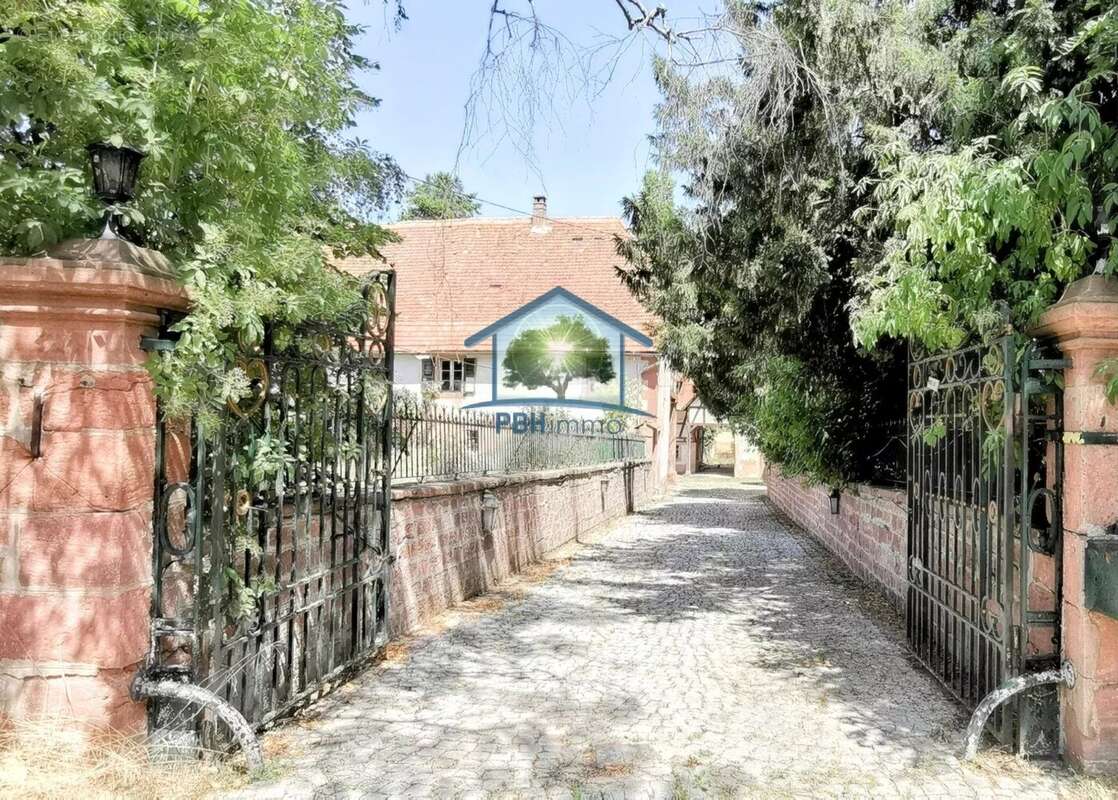 Appartement à OBERMODERN-ZUTZENDORF