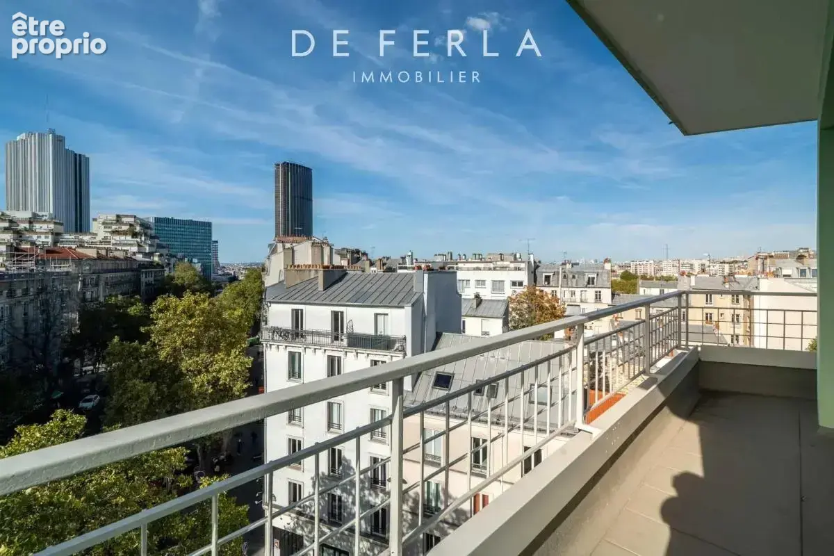 Paris XIVÈME - DAGUERRE - 5 pièces avec balcon filant et vue panoramique - photo 10