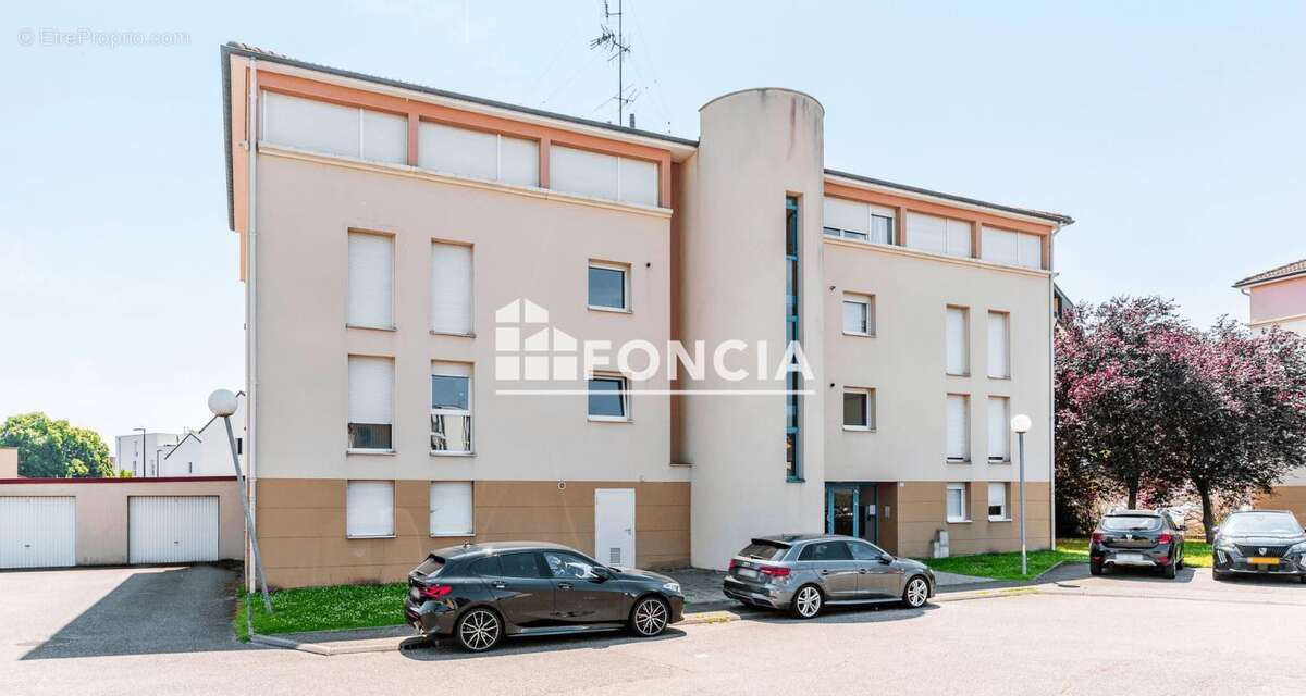 Appartement à THIONVILLE