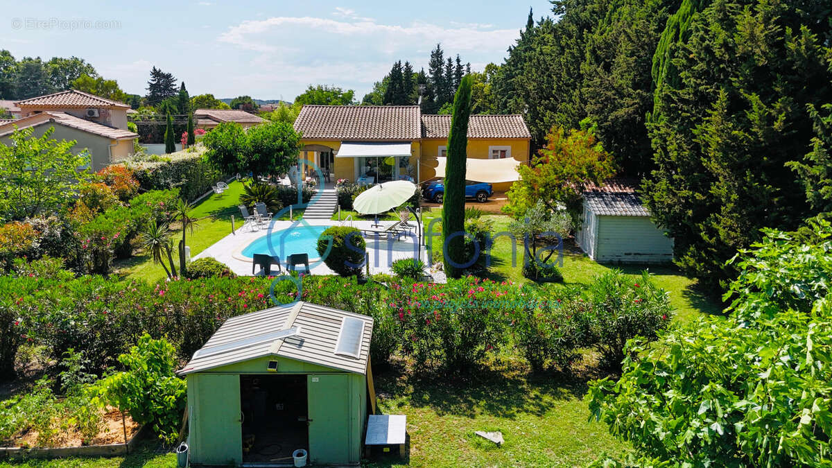 Vente maison coup de coeur située à seulement 4 km de la cité ducale d'Uzès. - photo 21