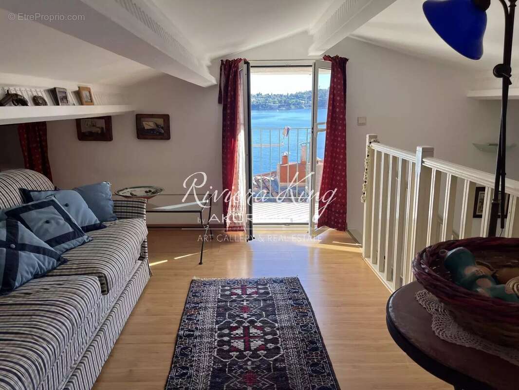 Appartement à VILLEFRANCHE-SUR-MER