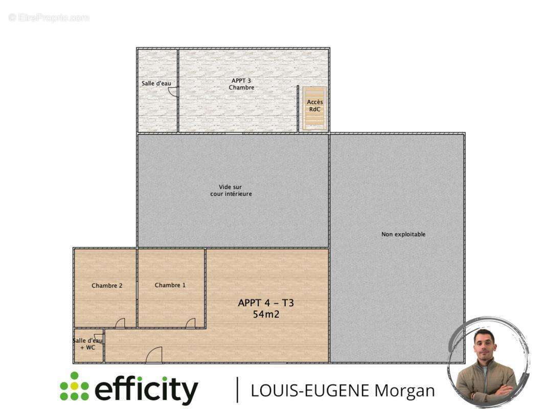 Appartement à LOUDUN