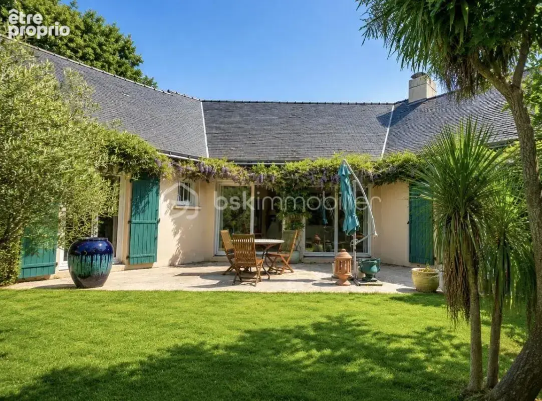 Maison sur terrain de 2600 m2 piscinable - aux portes de la Baule - photo 2