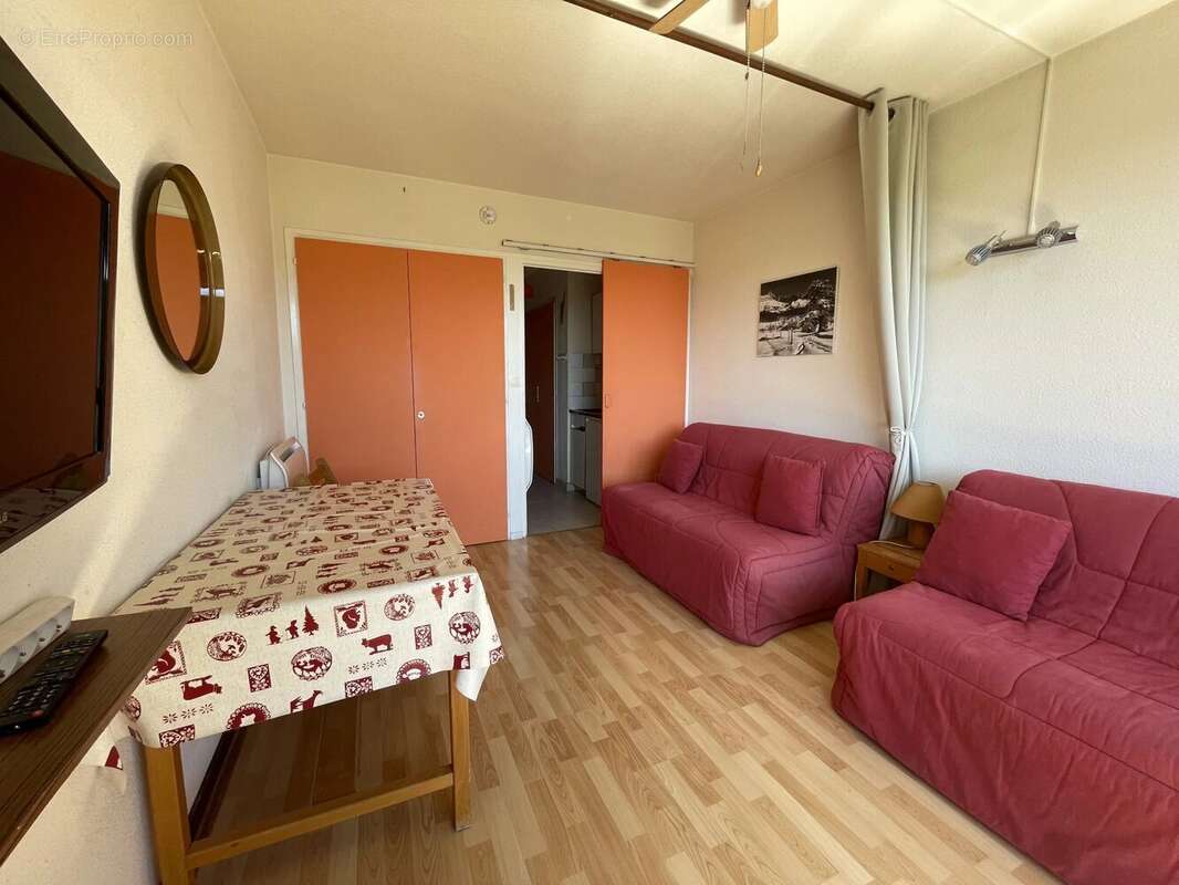 Studio aux pieds des pistes - photo 3