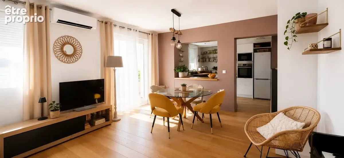 Appartement T4 Montpellier Millénaire   Dernier étage avec terrasse, piscine et box fermé - photo 9