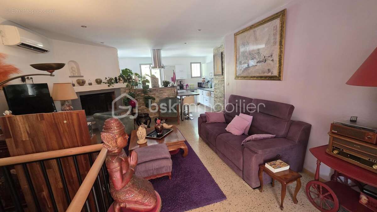  EN EXCLUSIVITÉ – A Cabasse (Var) - Villa avec vue panoramique, 5 Pièces - 100 M² - Grande Suite parentale –  Garage - photo 3