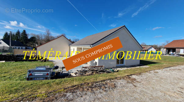 Maison à ANDELOT-EN-MONTAGNE