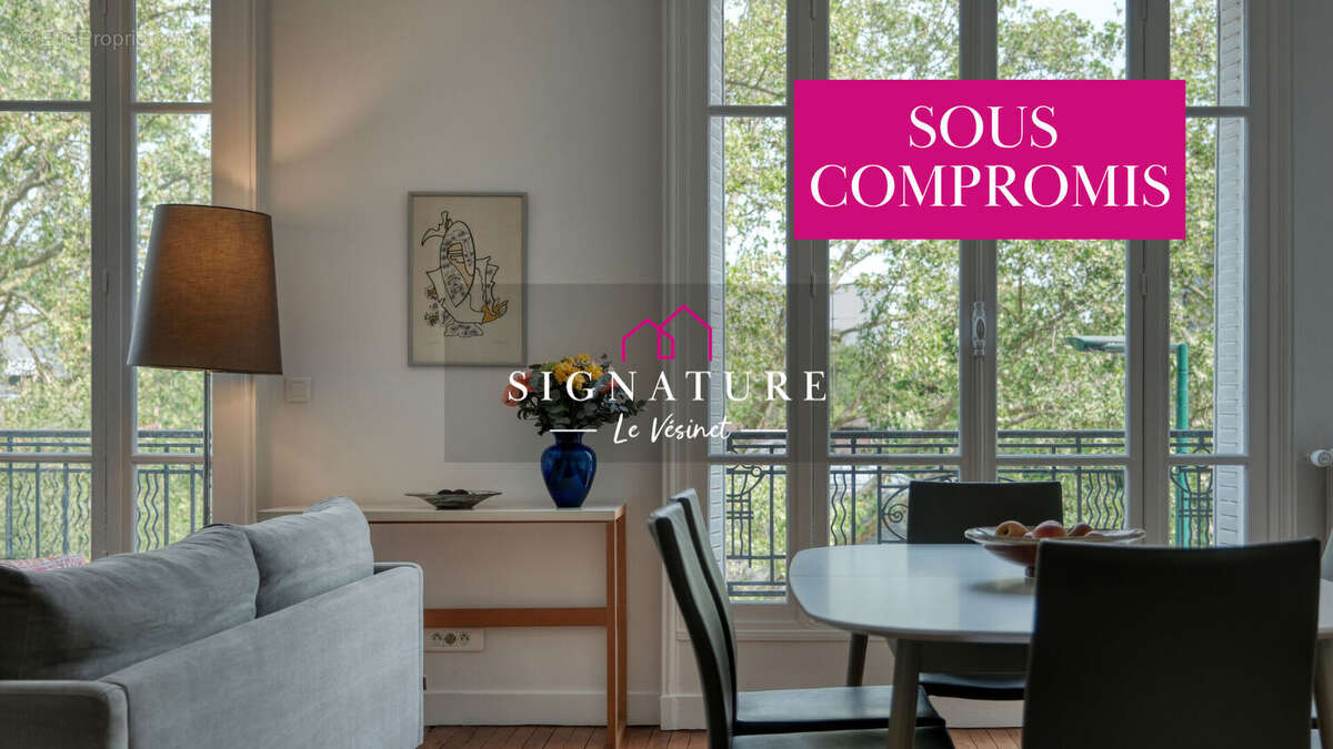 Appartement à LE VESINET