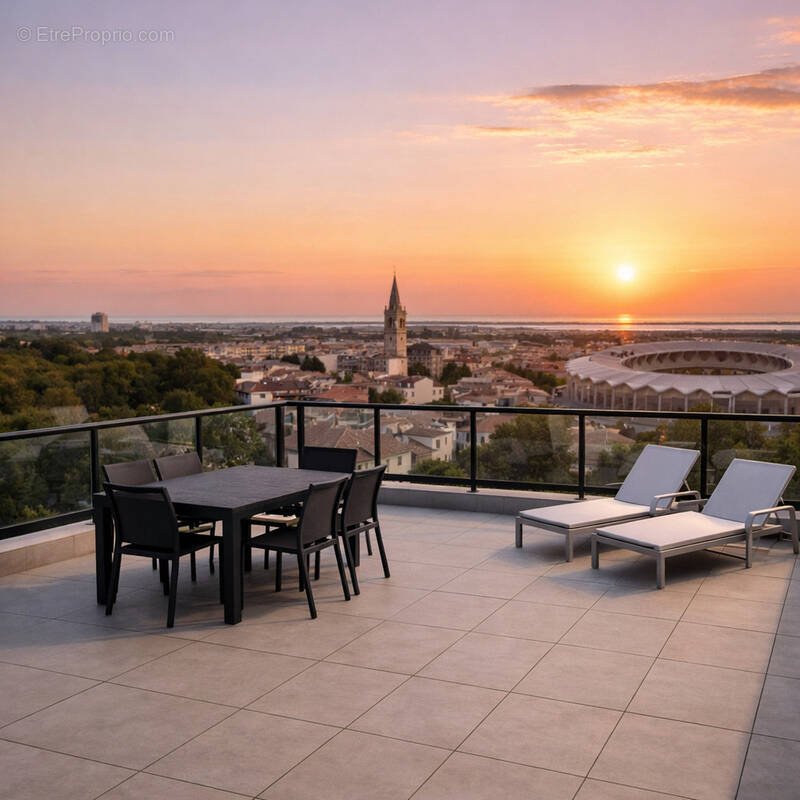 Appartement à LUNEL