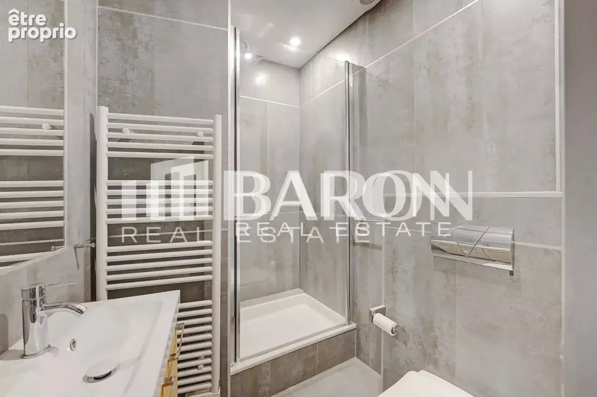 Paris xvi - passy / la muette - appartement 1 piece 33 m2 - photo 10