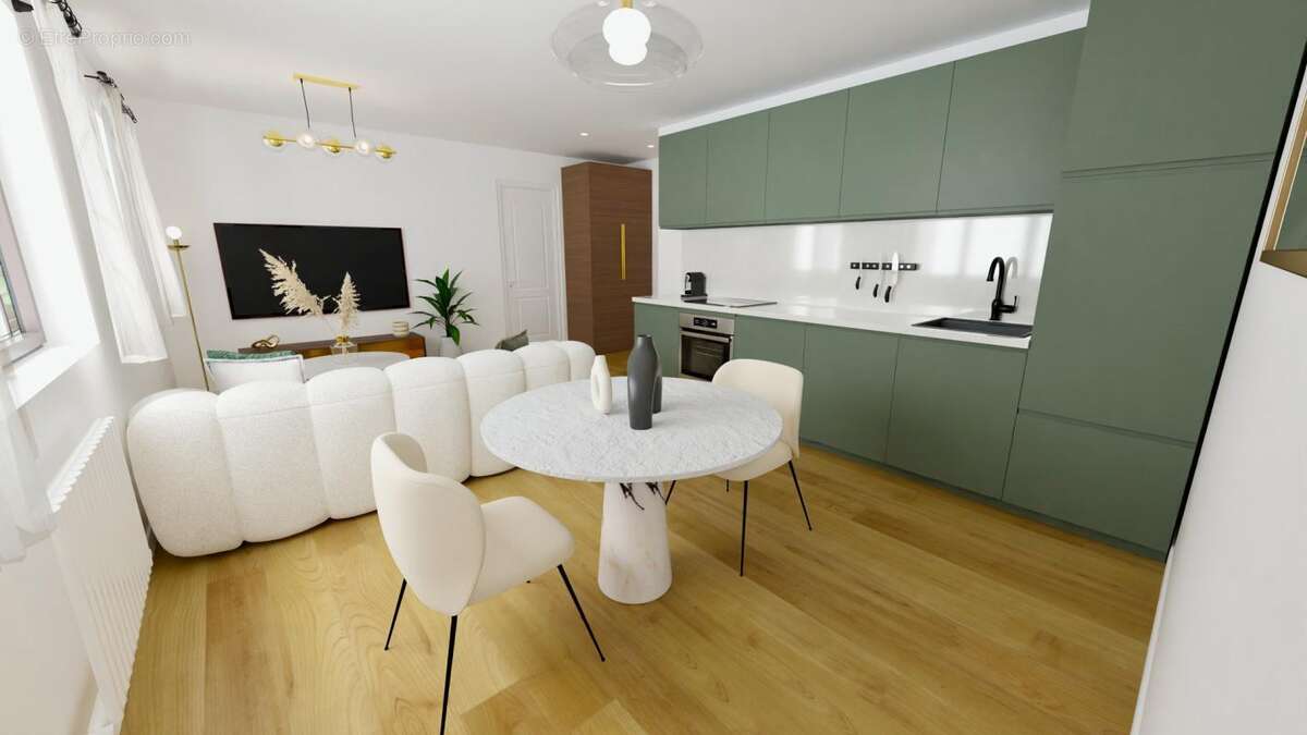 Appartement à ENTRANGE