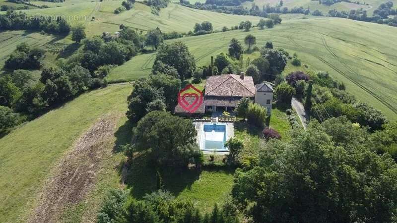 Maison à L'ISLE-EN-DODON