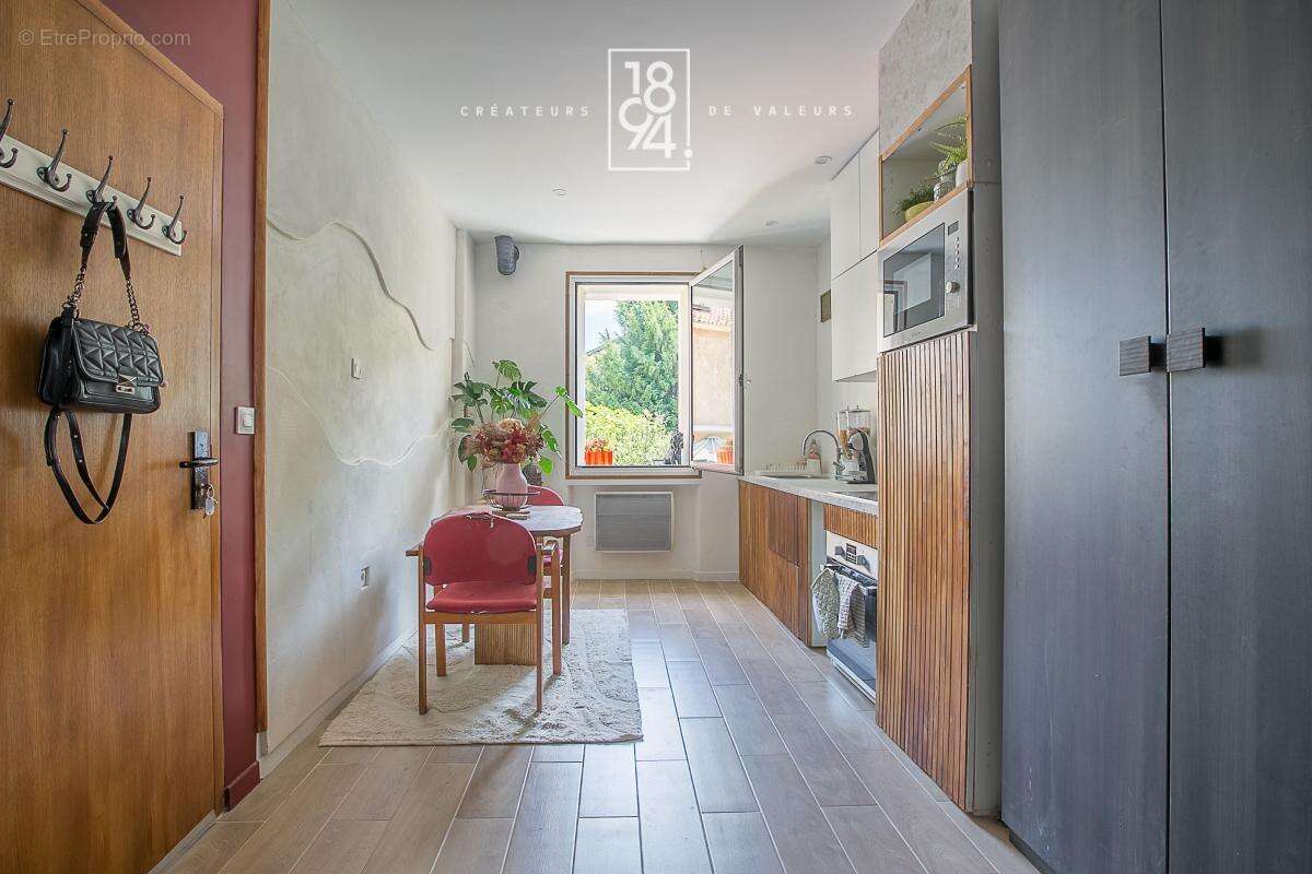 Appartement à MARSEILLE-13E