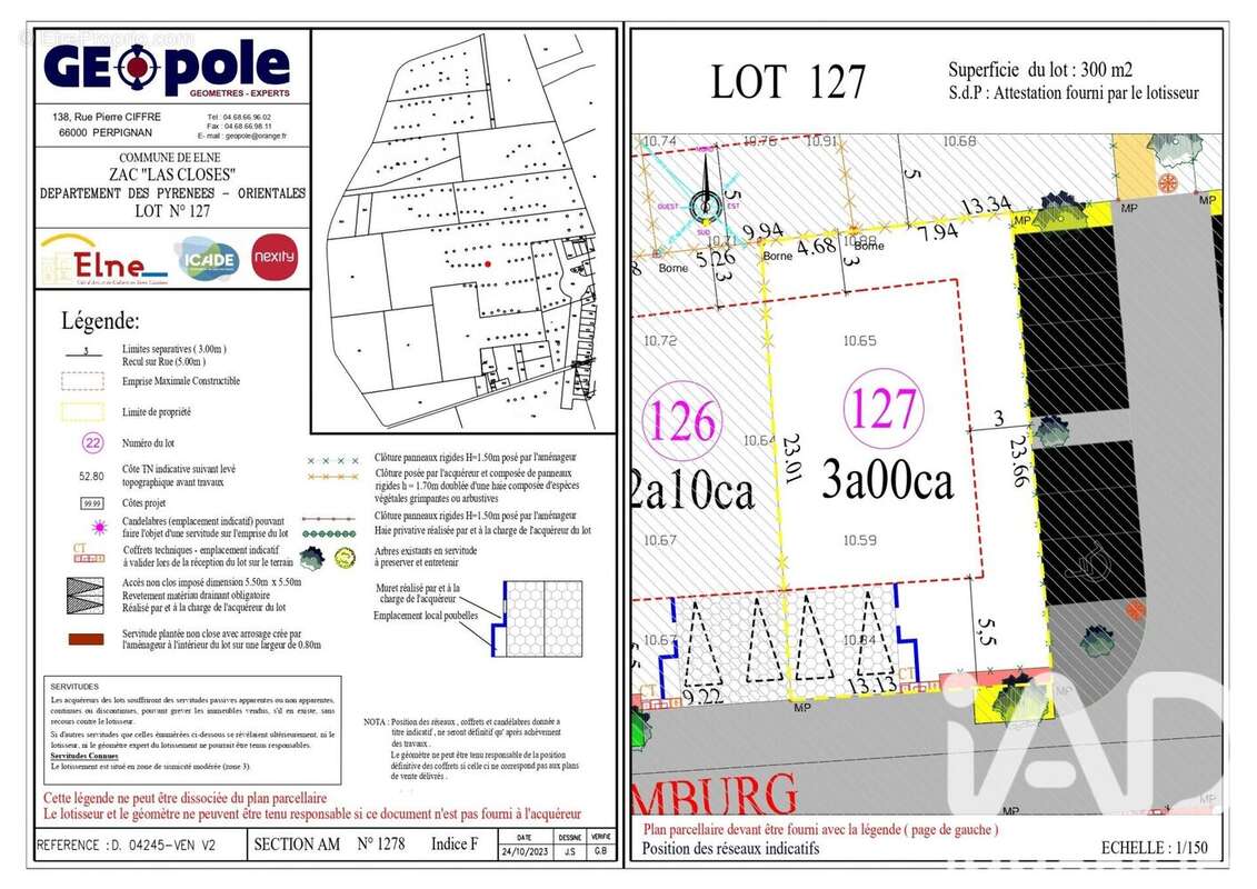 Photo 7 - Terrain à ELNE