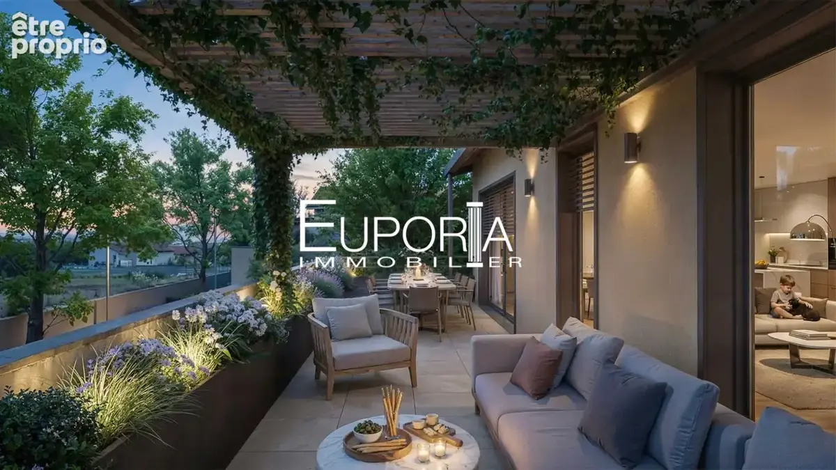 Photo Appartement à Sathonay-Village au prix de 308 900€