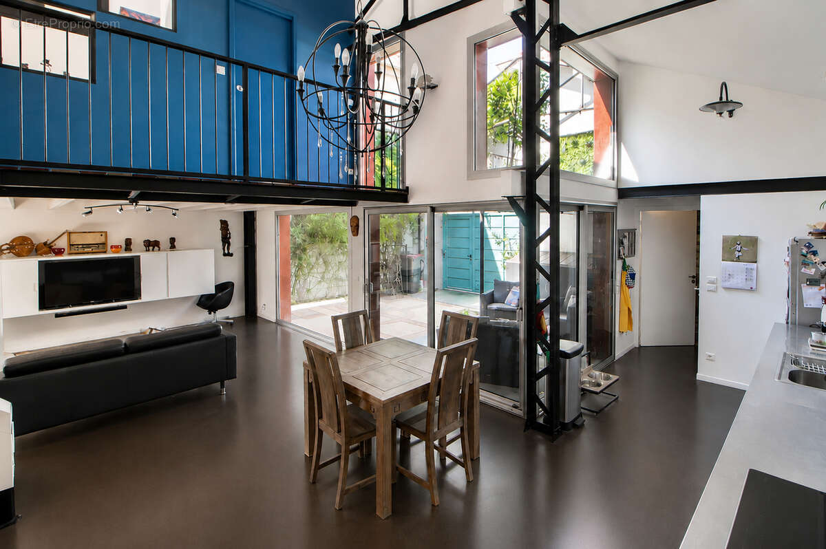 Loft, entre intérieur et extérieur - photo 3