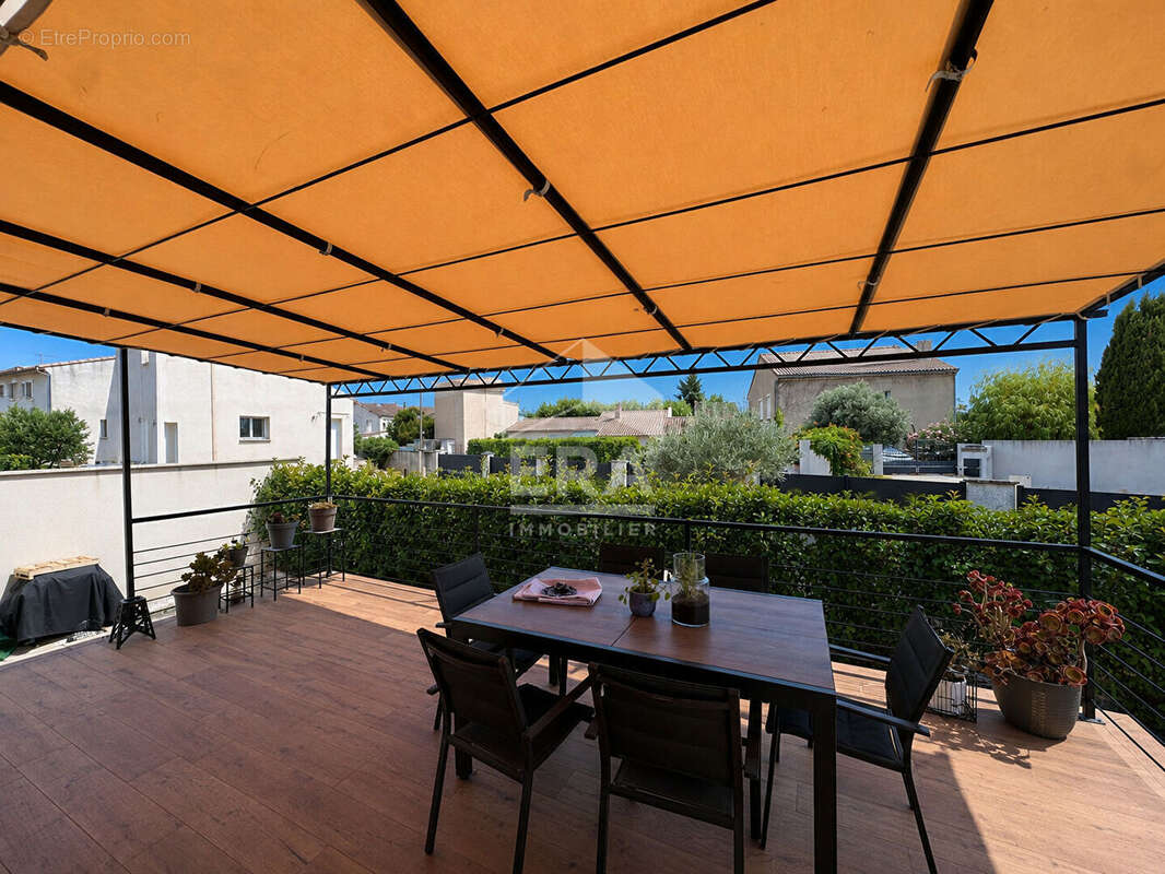Maison 85m² à rognonas - photo 2