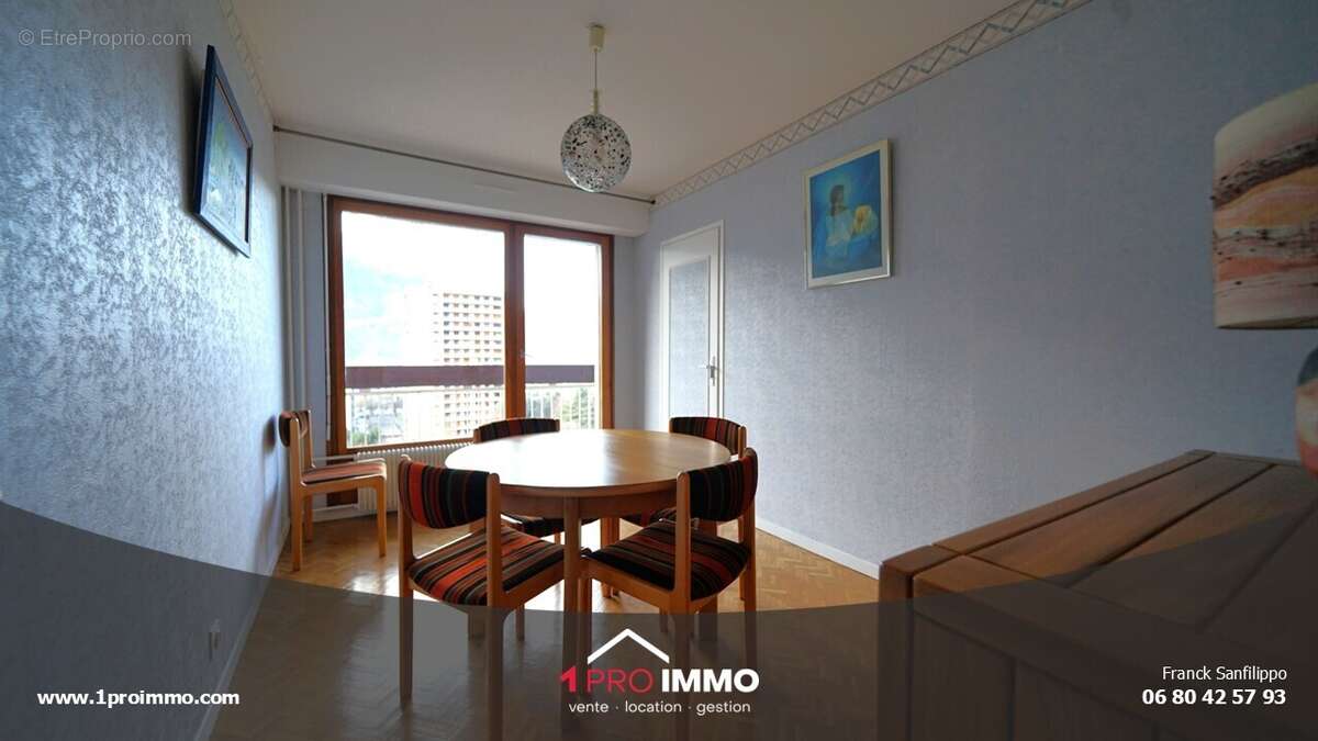 n°6 - Appartement à SAINT-EGREVE