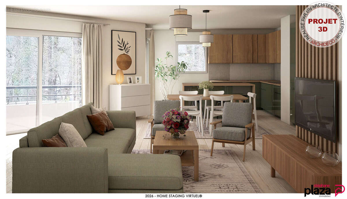 Appartement à FERNEY-VOLTAIRE