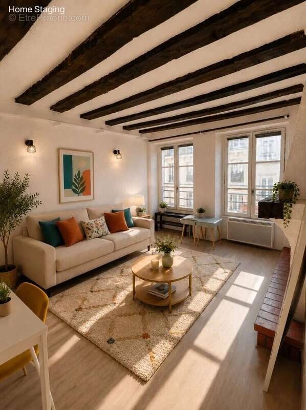 Appartement Paris 1er ? Rue de l'Arbre Sec - photo 2