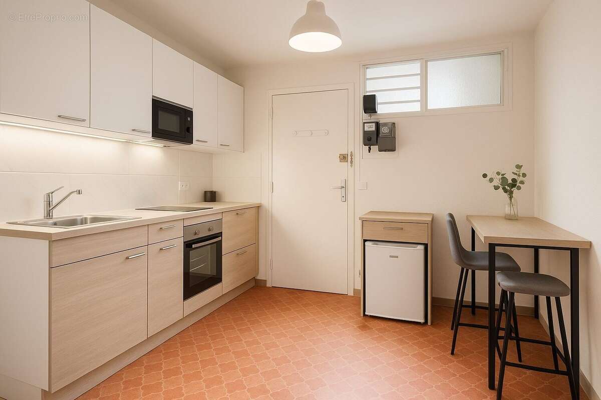 Appartement 26 m² à Nantes  - photo 2
