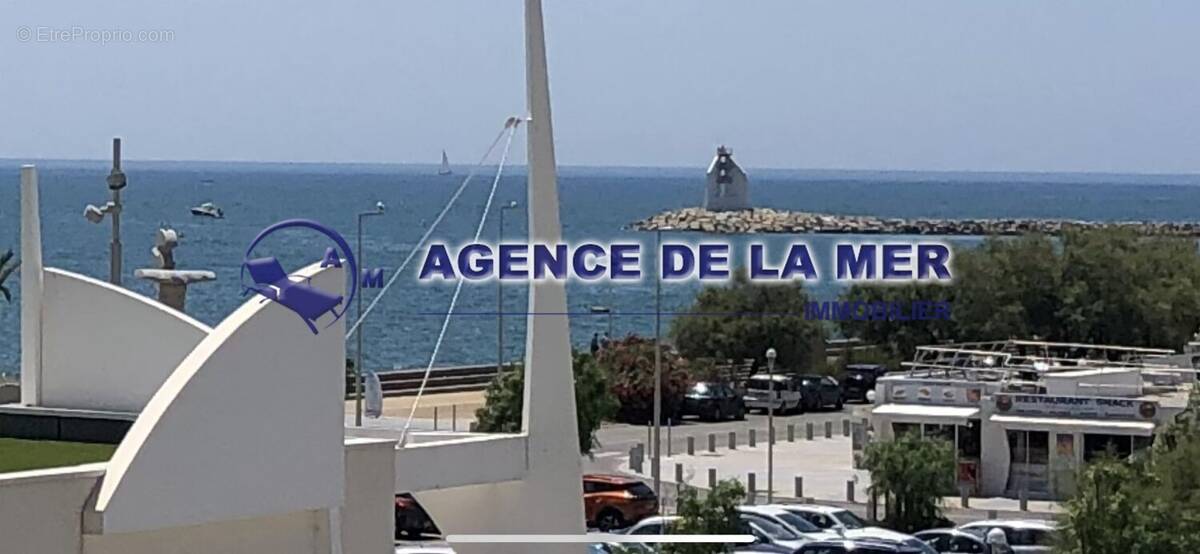 Appartement à LA GRANDE-MOTTE