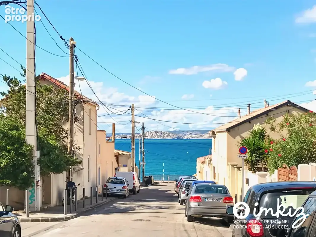 Maison à MARSEILLE-8E