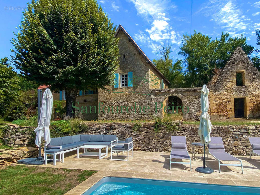 Maison à MARQUAY