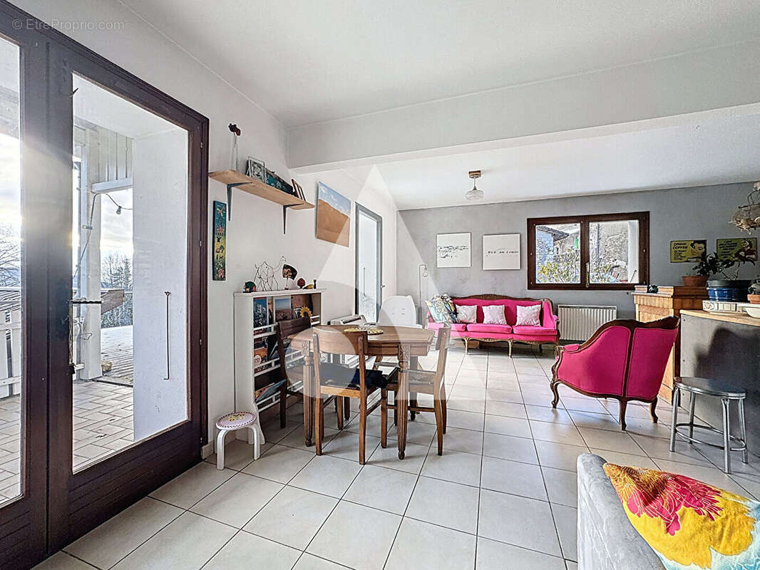 Maison 3 chambres avec jardin à Châtillon-en-Michaille - Proche Valserhône - photo 6