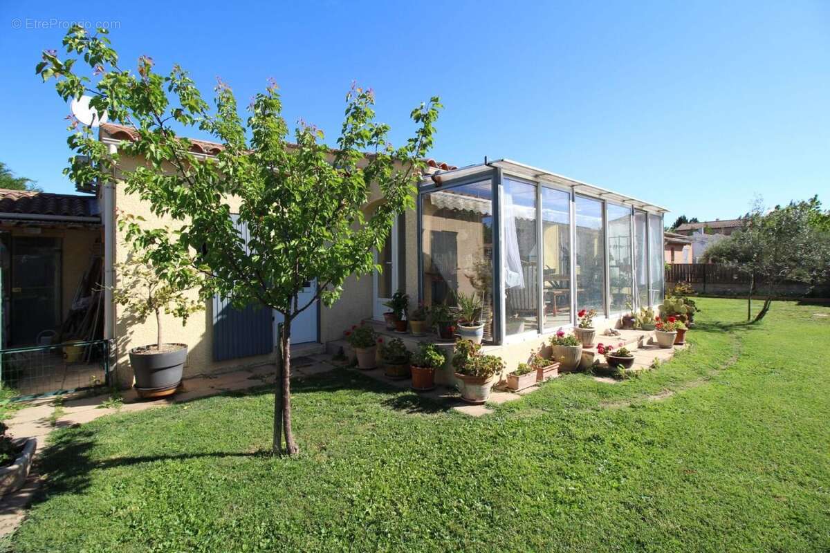 Maison plain-pied , 4 chambres, jardin - photo 2