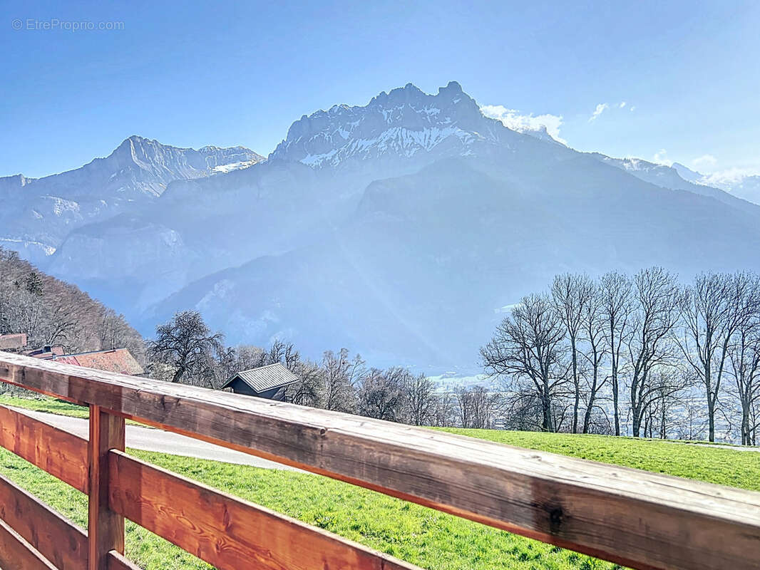 Maison à SALLANCHES