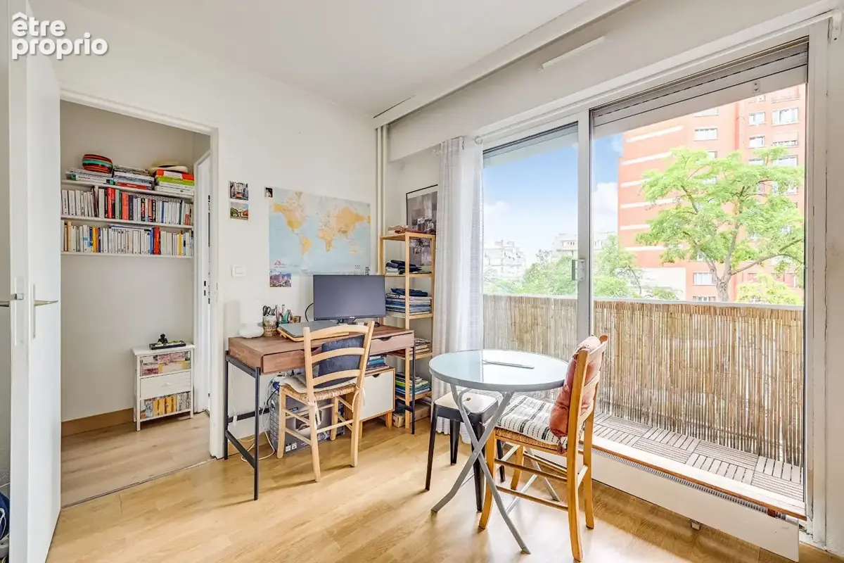 Paris 18ème - Studio 24m² avec balcon de 6m² - photo 8
