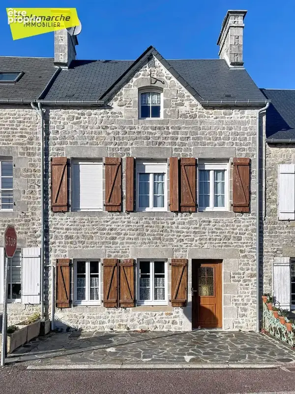Maison de bourg en pierre avec deux chambres située à Montmartin Sur Mer - photo 9