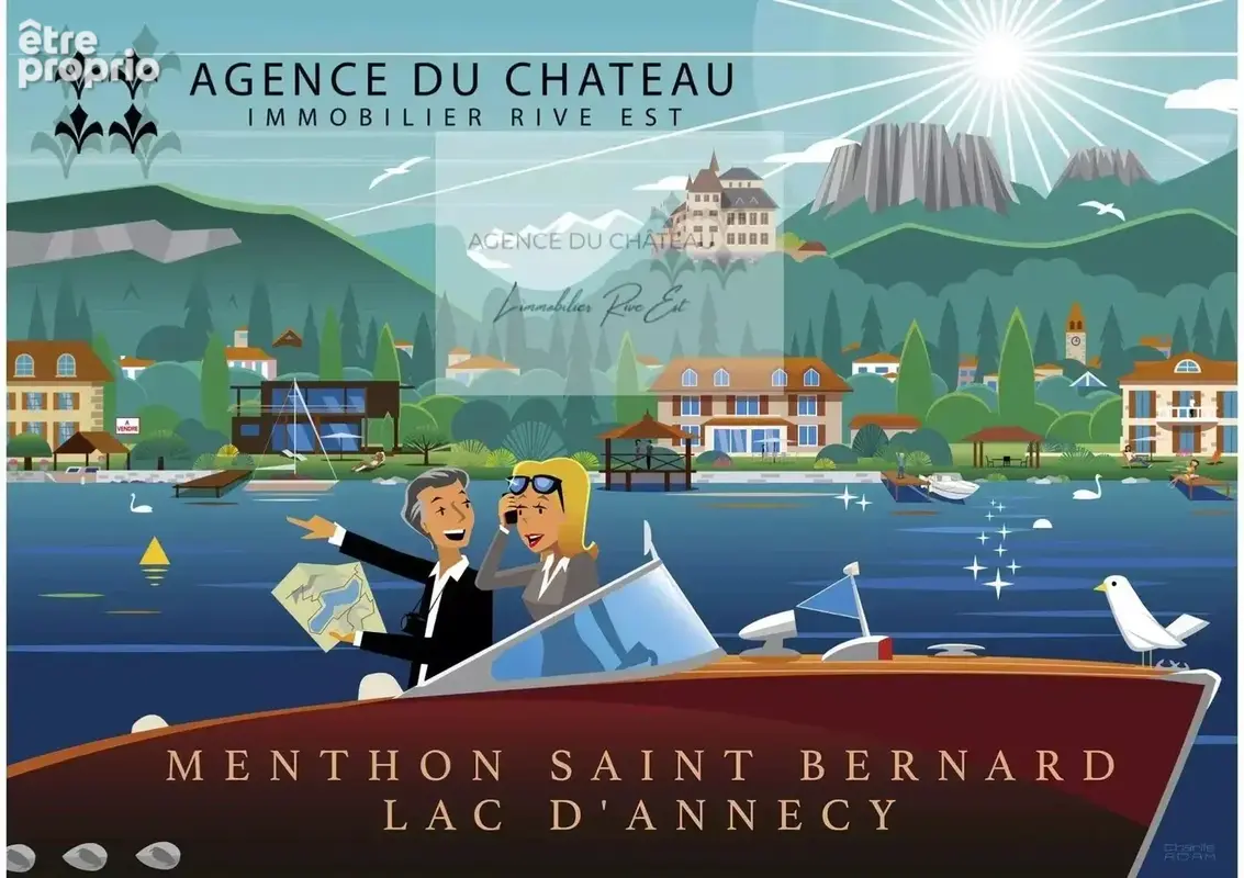 Exclusivité ! maison 7 pièces vue Lac et Château - photo 9